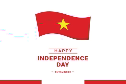 Vietnam Independence Day vector