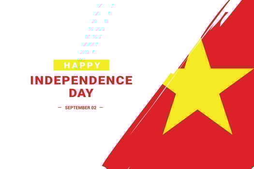 Vietnam Independence Day vector
