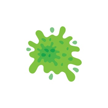 Virus vector illustration icon template design