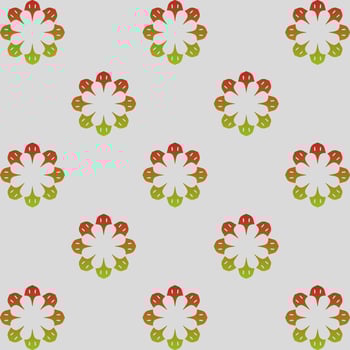 Ornament pattern design template with decorative motif.  background in flat style. repeat and seamless vector for wallpapers  wrapping paper  packaging  printing business  textile  fabric