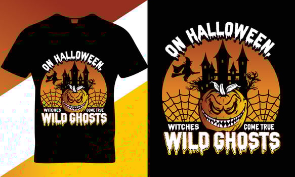 Happy Halloween Sort quotes t-shirt design vector template