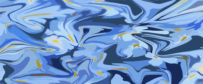 Abstract liquid fluid background modern wallpaper vector illustration