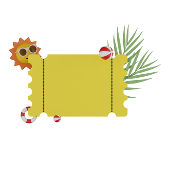 3D Isolated Sale Label png