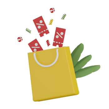 3D Isolated Shop Sale Icon png