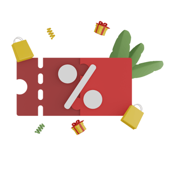 3D Isolated Sale Label png