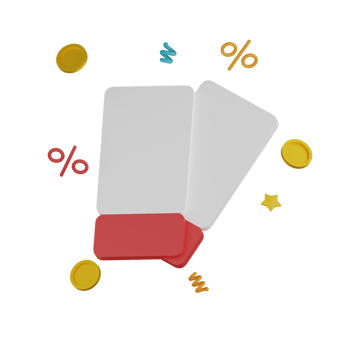 3D Isolated Price Tag png