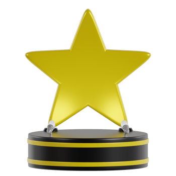 3D Isolated Podium and Perform Stage png