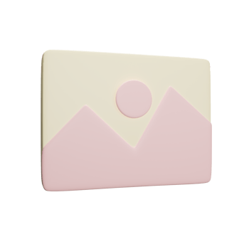 Rendering Photo frame png