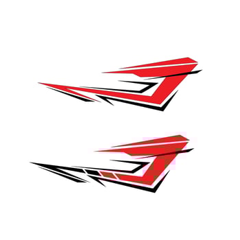 racing car wrapping background vector. sports car stickers vector