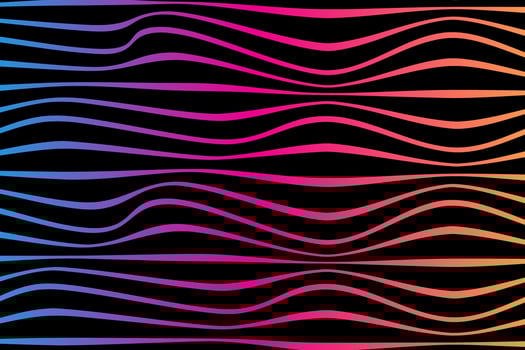 Abstract striped background. Optical art. Vector illustration.
