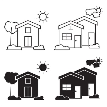 Home vector editable
