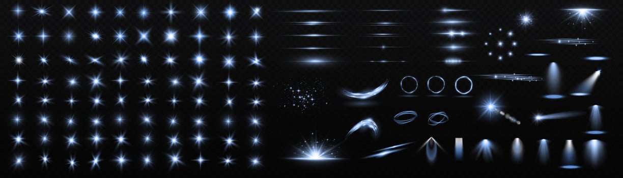 light set big vector