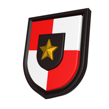 Stylized 3D Pancasila Symbol Illustration png