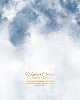 abstract watercolor textured background. Design for your date, postcard, banner, logo. vector