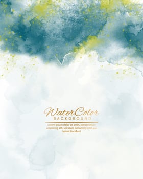 abstract watercolor textured background. Design for your date, postcard, banner, logo. vector