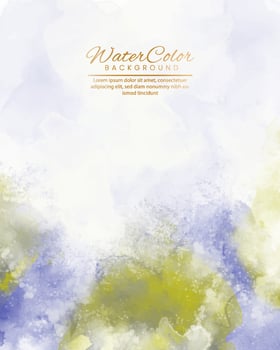 abstract watercolor textured background. Design for your date, postcard, banner, logo. vector