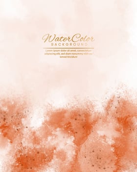 abstract watercolor textured background. Design for your date, postcard, banner, logo. vector