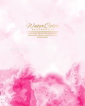 abstract watercolor textured background. Design for your date, postcard, banner, logo. vector