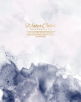 abstract watercolor textured background. Design for your date, postcard, banner, logo. vector
