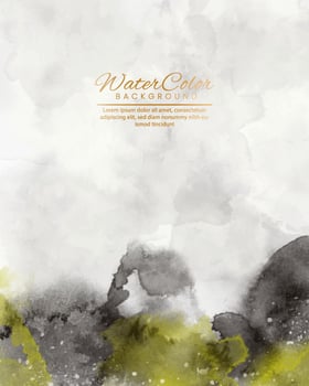 abstract watercolor textured background. Design for your date, postcard, banner, logo. vector