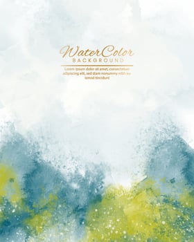abstract watercolor textured background. Design for your date, postcard, banner, logo. vector