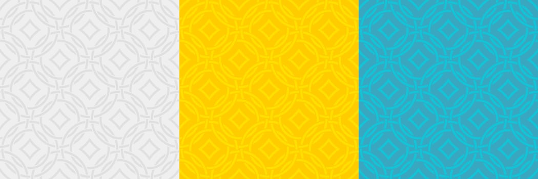 Geometric seamless patterns. Abstract geometric hexagonal graphic design print pattern. Seamless geometric pattern vector