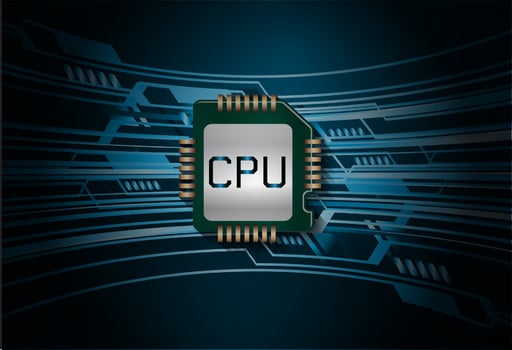 Modern Technology Background vector