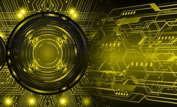 Modern Technology Background vector