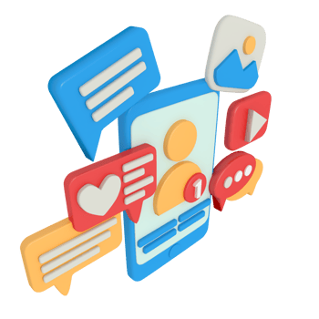 3d modeling Follow User Account in phone png