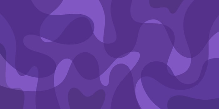 Abstract Background Dark Purple Color Wave Pattern Concept For Wallpaper Template vector
