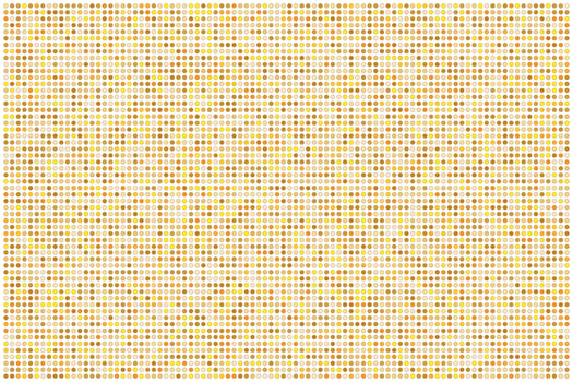 small golden dots background for textures vector
