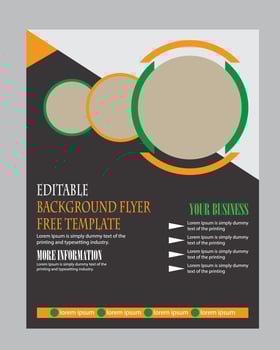 corporate flyer,new flyer,free flyer psd vector