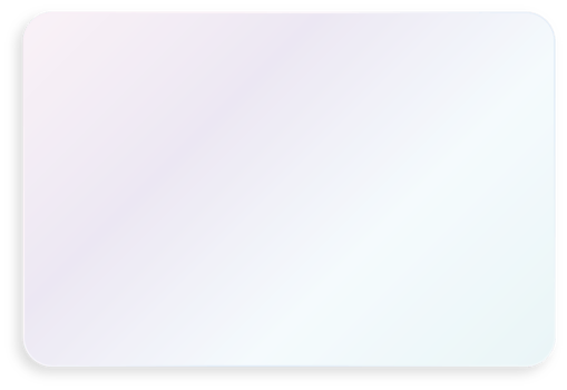 White glass transparent frame png