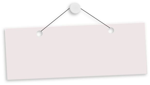 White empty board png
