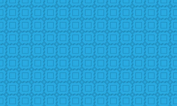 Circle and wave pattern vector design illustration