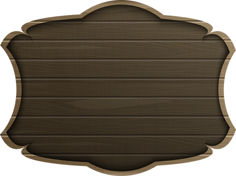 Empty Wooden Board png