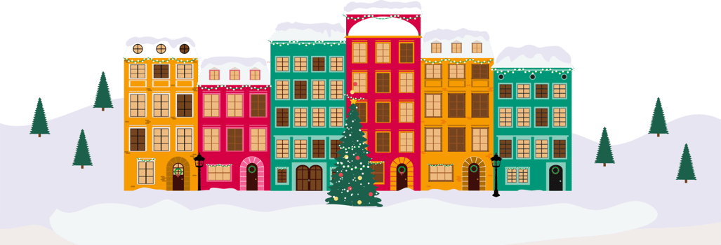 Christmas Little Town png