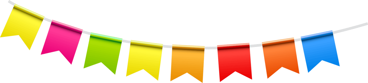 Party Background with Flags png