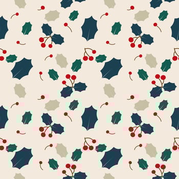 Vector background seamless pattern of leaves for wrapping paper ideas