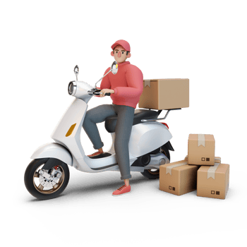3D Character Guy png
