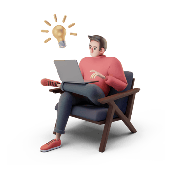 3D Character Guy png