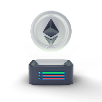 Cryptocurrency 3D Illustration png