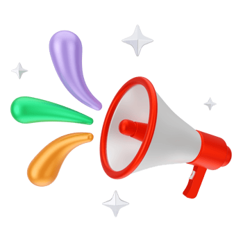 Social Media And Digital Marketing 3D Illustration png