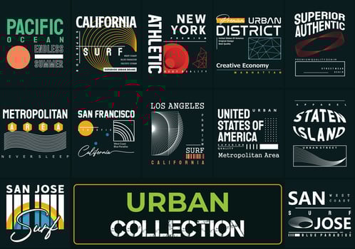 Urban quotes and typographic design. Ready to print for apparel, poster, and illustration. Modern, simple, lettering t-shirt vector. vector