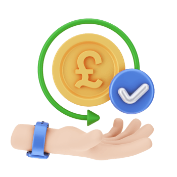 Finance And Money 3D Illustration. 3D rendering png