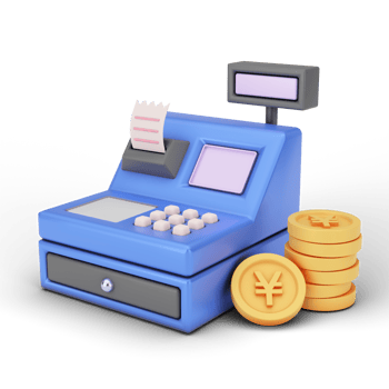 Finance And Money 3D Illustration. 3D rendering png