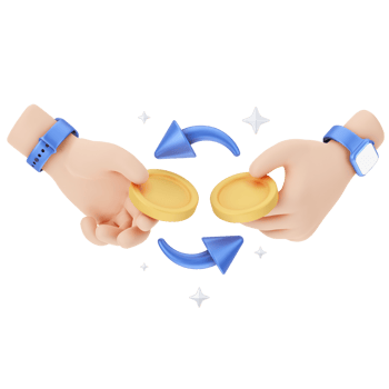 Finance And Money 3D Illustration. 3D rendering png