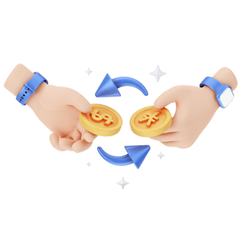 Finance And Money 3D Illustration. 3D rendering png