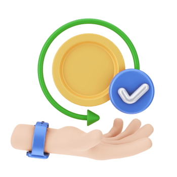 Finance And Money 3D Illustration. 3D rendering png