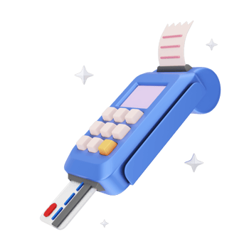 Finance And Money 3D Illustration. 3D rendering png
